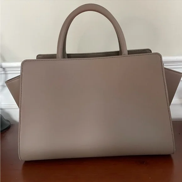 Zac Posen Taupe Handbag - Picture 3 of 5